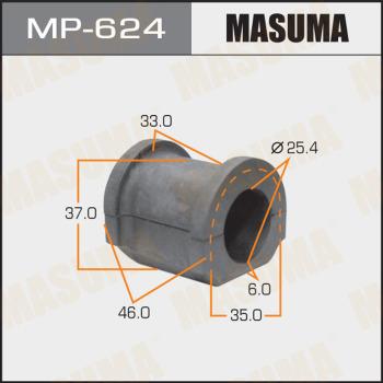 MASUMA MP-624 - Coussinet de palier, stabilisateur cwaw.fr