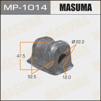 MASUMA MP-1014 - Coussinet de palier, stabilisateur cwaw.fr