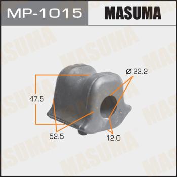 MASUMA MP-1015 - Coussinet de palier, stabilisateur cwaw.fr