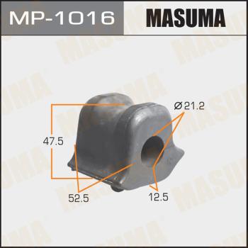 MASUMA MP-1016 - Coussinet de palier, stabilisateur cwaw.fr