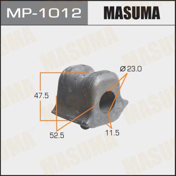 MASUMA MP-1012 - Coussinet de palier, stabilisateur cwaw.fr