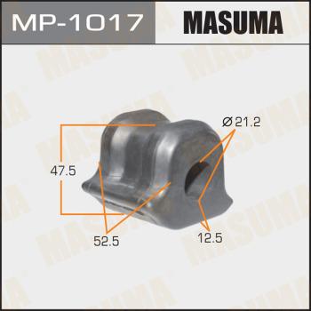 MASUMA MP-1017 - Coussinet de palier, stabilisateur cwaw.fr