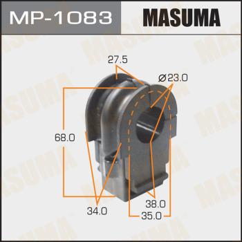 MASUMA MP-1083 - Coussinet de palier, stabilisateur cwaw.fr