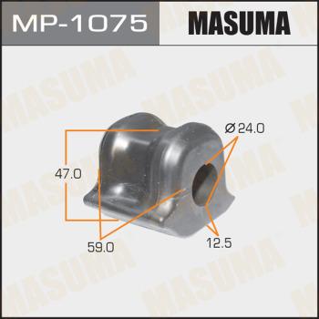 MASUMA MP-1075 - Coussinet de palier, stabilisateur cwaw.fr