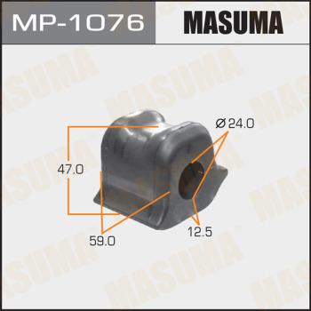 MASUMA MP-1076 - Coussinet de palier, stabilisateur cwaw.fr