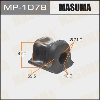 MASUMA MP-1078 - Coussinet de palier, stabilisateur cwaw.fr