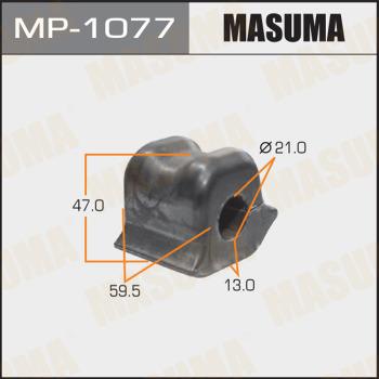 MASUMA MP-1077 - Coussinet de palier, stabilisateur cwaw.fr