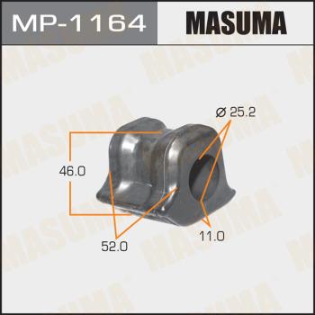 MASUMA MP-1164 - Coussinet de palier, stabilisateur cwaw.fr