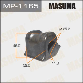 MASUMA MP-1165 - Coussinet de palier, stabilisateur cwaw.fr