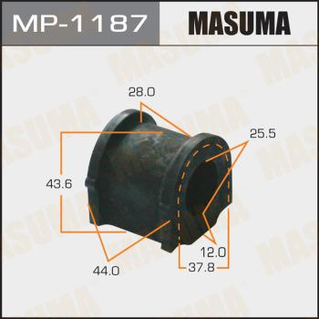 MASUMA MP-1187 - Coussinet de palier, stabilisateur cwaw.fr