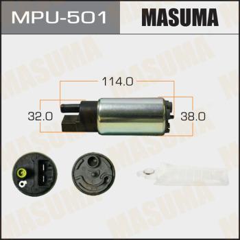 MASUMA MPU-501 - Pompe à carburant cwaw.fr