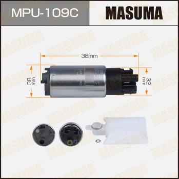 MASUMA MPU-109C - Pompe à carburant cwaw.fr