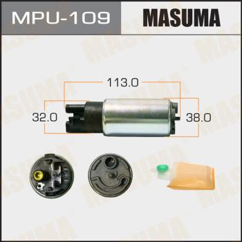 MASUMA MPU-109 - Pompe à carburant cwaw.fr