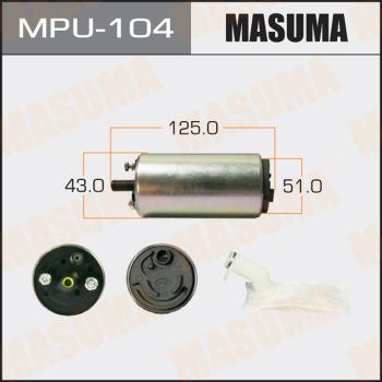 MASUMA MPU104 - Pompe à carburant cwaw.fr