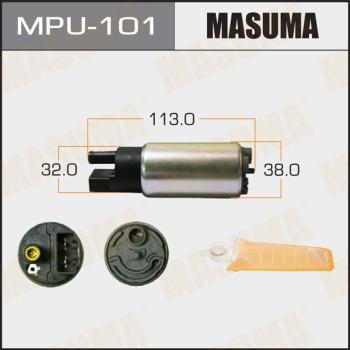 MASUMA MPU-101 - Pompe à carburant cwaw.fr