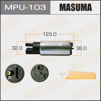 MASUMA MPU-103 - Pompe à carburant cwaw.fr