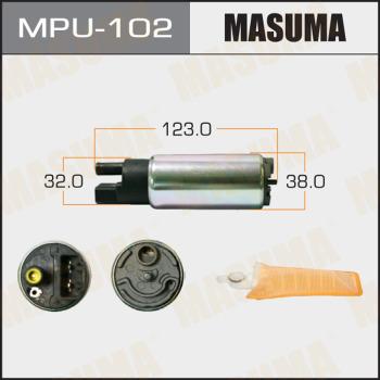 MASUMA MPU-102 - Pompe à carburant cwaw.fr