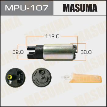 MASUMA MPU-107 - Pompe à carburant cwaw.fr