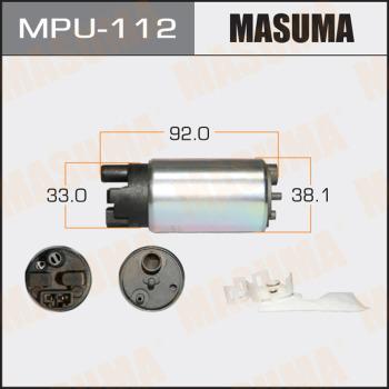 MASUMA MPU-112 - Pompe à carburant cwaw.fr