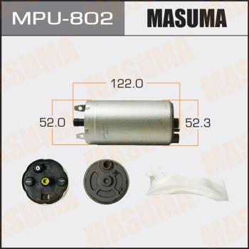 MASUMA MPU-802 - Pompe à carburant cwaw.fr