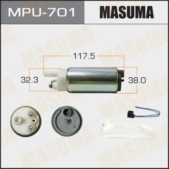 MASUMA MPU-701 - Pompe à carburant cwaw.fr