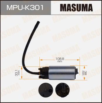 MASUMA MPU-K301 - Pompe à carburant cwaw.fr