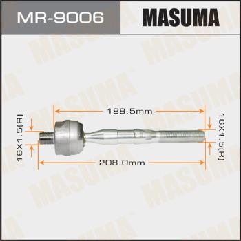 MASUMA MR-9006 - Rotule de direction intérieure, barre de connexion cwaw.fr