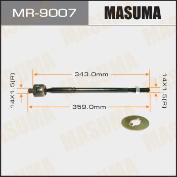 MASUMA MR-9007 - Rotule de direction intérieure, barre de connexion cwaw.fr