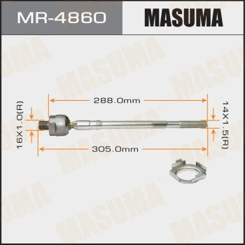 MASUMA MR4860 - Rotule de direction intérieure, barre de connexion cwaw.fr