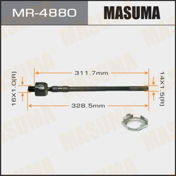 MASUMA MR-4880 - Rotule de direction intérieure, barre de connexion cwaw.fr