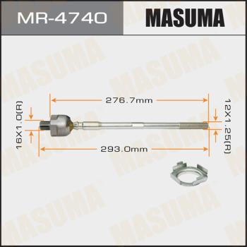 MASUMA MR4740 - Rotule de direction intérieure, barre de connexion cwaw.fr