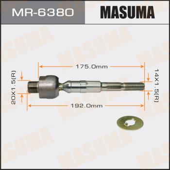 MASUMA MR-6380 - Rotule de direction intérieure, barre de connexion cwaw.fr