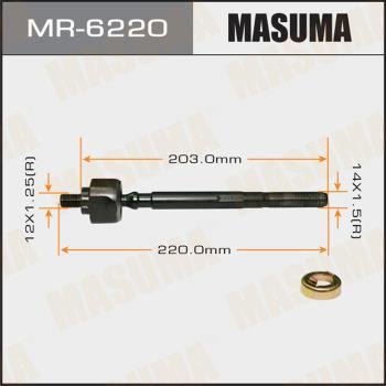 MASUMA MR-6220 - Rotule de direction intérieure, barre de connexion cwaw.fr