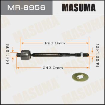 MASUMA MR-8956 - Rotule de direction intérieure, barre de connexion cwaw.fr