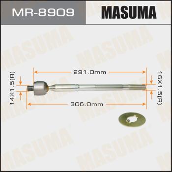 MASUMA MR-8909 - Rotule de direction intérieure, barre de connexion cwaw.fr