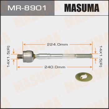 MASUMA MR-8901 - Rotule de direction intérieure, barre de connexion cwaw.fr