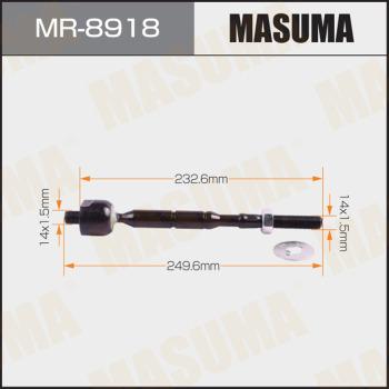 MASUMA MR-8918 - Rotule de direction intérieure, barre de connexion cwaw.fr