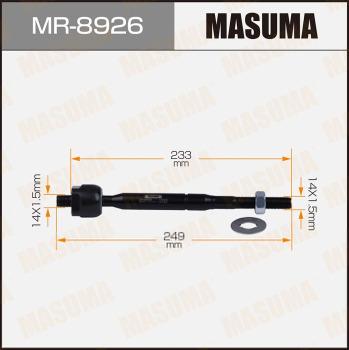 MASUMA MR-8926 - Rotule de direction intérieure, barre de connexion cwaw.fr