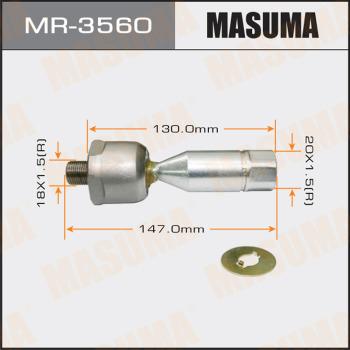 MASUMA MR-3560 - Rotule de direction intérieure, barre de connexion cwaw.fr