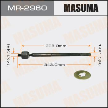 MASUMA MR-2960 - Rotule de direction intérieure, barre de connexion cwaw.fr