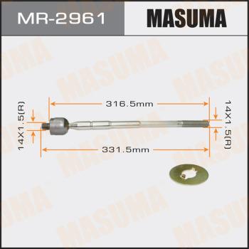 MASUMA MR-2961 - Rotule de direction intérieure, barre de connexion cwaw.fr