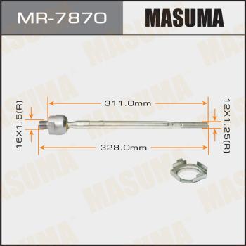 MASUMA MR-7870 - Rotule de direction intérieure, barre de connexion cwaw.fr