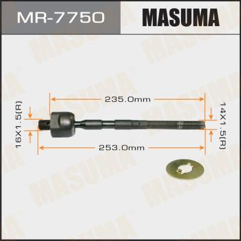 MASUMA MR7750 - Rotule de direction intérieure, barre de connexion cwaw.fr