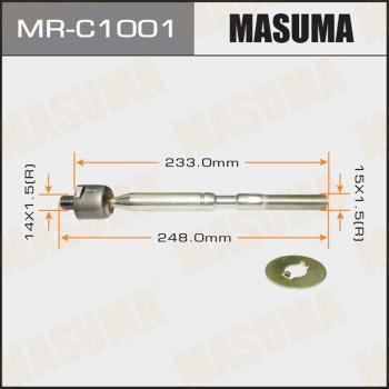 MASUMA MR-C1001 - Rotule de direction intérieure, barre de connexion cwaw.fr