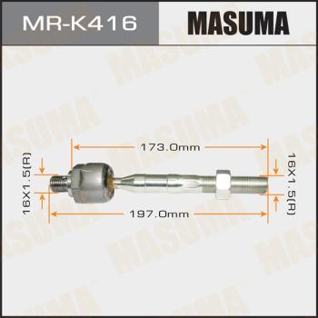 MASUMA MR-K416 - Rotule de direction intérieure, barre de connexion cwaw.fr