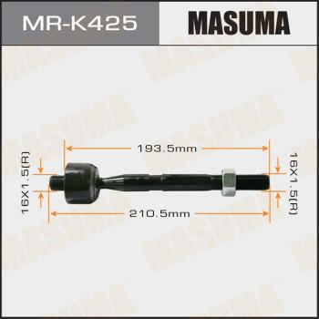 MASUMA MR-K425 - Rotule de direction intérieure, barre de connexion cwaw.fr