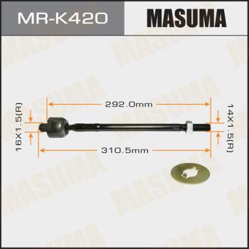 MASUMA MR-K420 - Rotule de direction intérieure, barre de connexion cwaw.fr