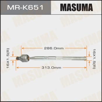 MASUMA MR-K651 - Rotule de direction intérieure, barre de connexion cwaw.fr