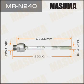 MASUMA MR-N240 - Rotule de direction intérieure, barre de connexion cwaw.fr