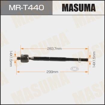 MASUMA MR-T440 - Rotule de direction intérieure, barre de connexion cwaw.fr